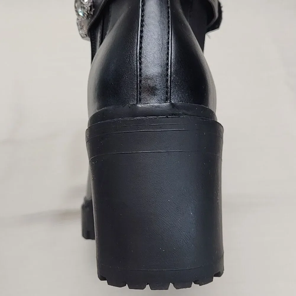Torrid Boots Chelsea Rhinestone 3